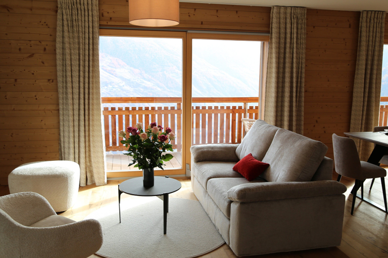 Living area 3, Dent Blanche Resort - TemptingPlaces Collection, Hérens