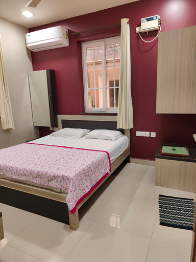 Bedroom 2, Guesthouse Sakina Colva, South Goa