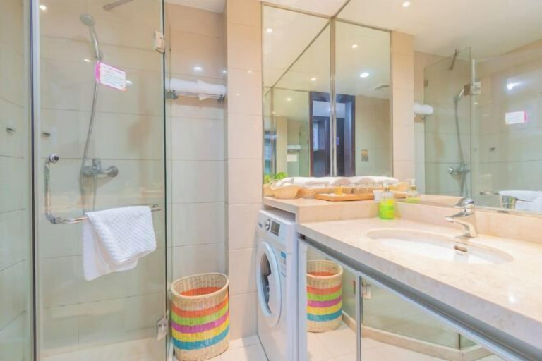Bathroom 4, Hangzhou Guteng Condo ApartHotel, Hangzhou