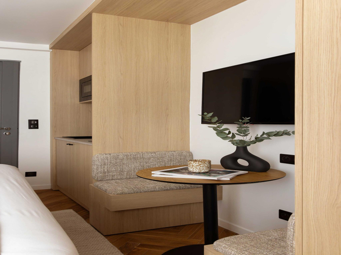Bedroom 2, Cosy and modern studio- Jardin de Luxembourg, Paris