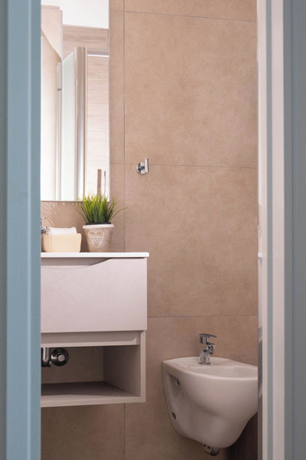 Bathroom 3, Hotel Philadelphia, Rimini