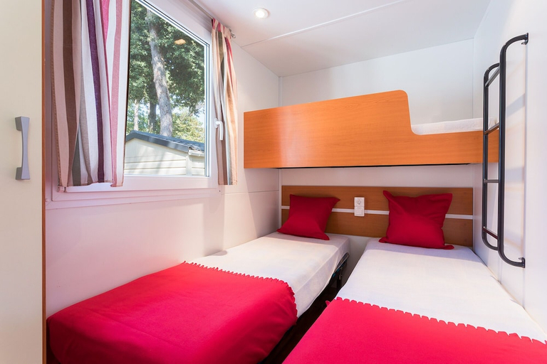 Bedroom 3, Camping Village Mare Pineta, Trieste