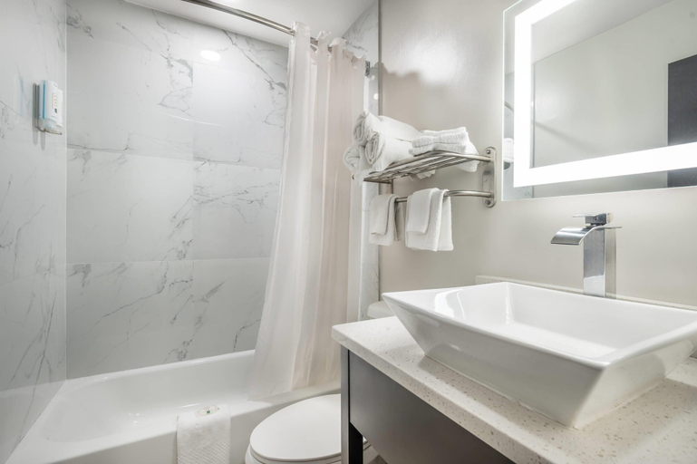 Bathroom 5, Quality Inn Chesapeake - Greenbrier, Chesapeake