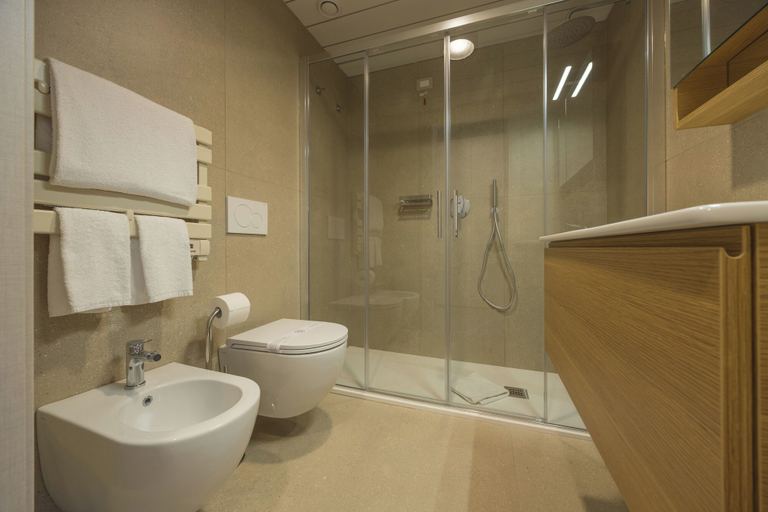 Bathroom 3, Centro Siloe Residence Hotel, Milano