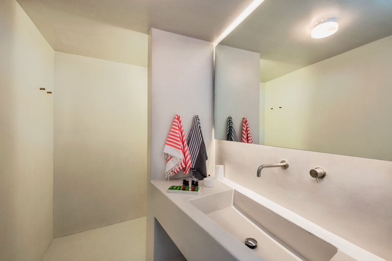 Bathroom 4, Old Castle Oia by Mr and Mrs White, South Aegean