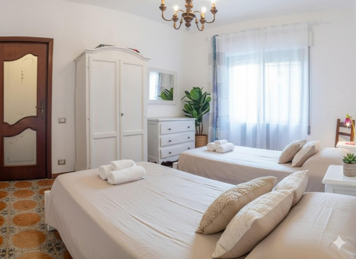 Bedroom 3, Agriturismo da Ernestina, Imperia