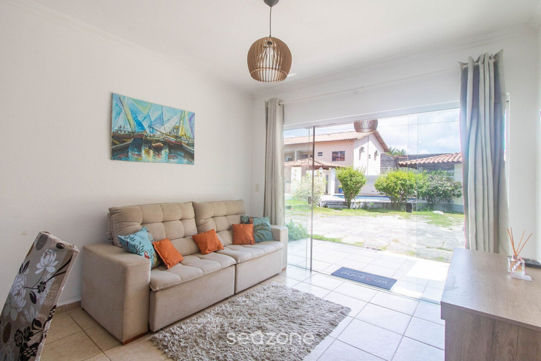 Living area 5, Apt w/ Barbecue 500m From the Beach Pbr1003, Porto Seguro