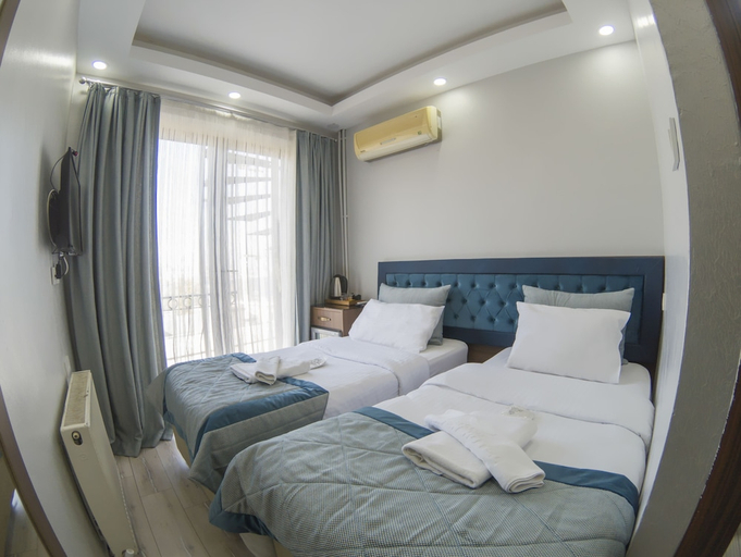 Bedroom 2, Sirkeci Esen Hotel, Fatih