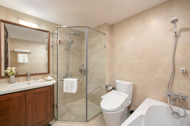 Bathroom 4, Kegon Inn, Ba Đình