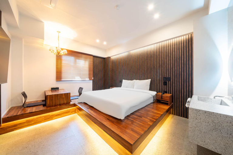 Bedroom 3, Chungju Baraan Hotel, Chungju