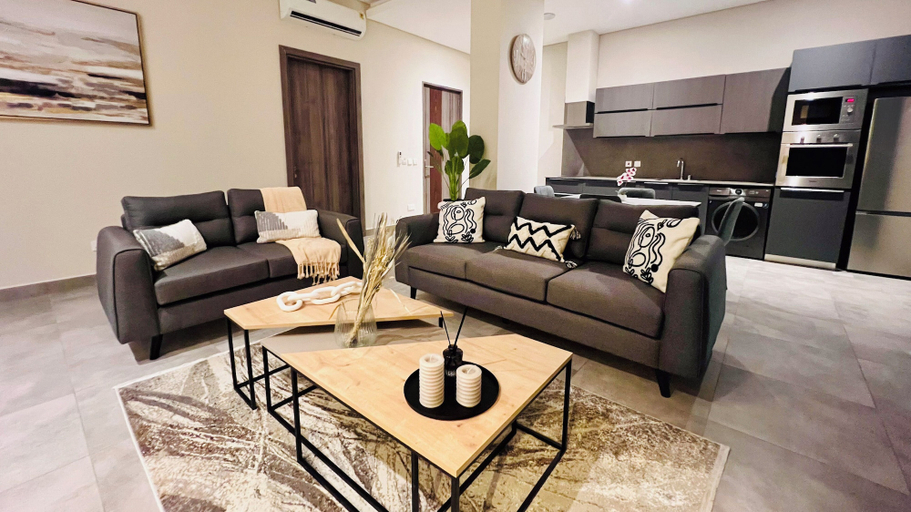 Living area 3, Anthonian Suites, Accra