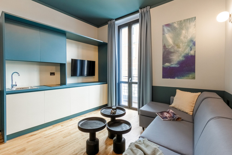 Room 4, Quantum 3 Molecule in Milano, Milano