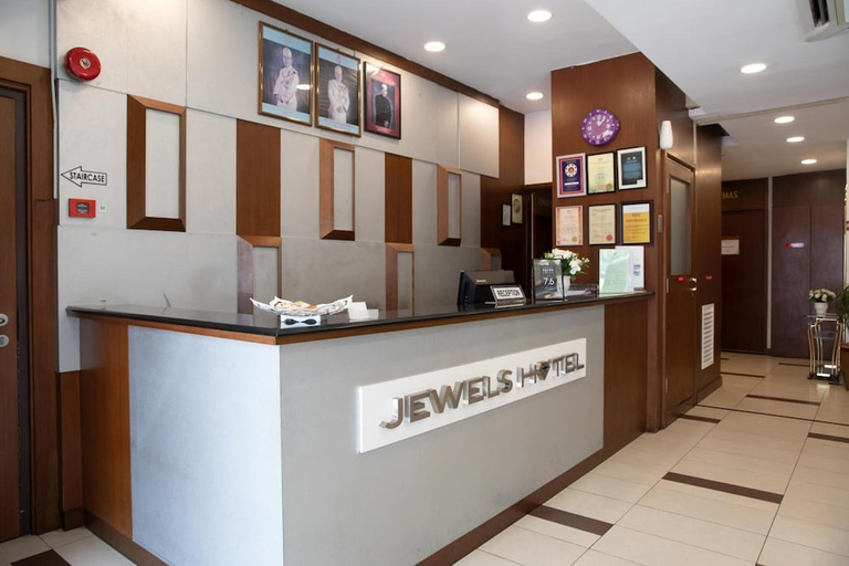 Public Area 2, Jewels Hotel, Kota Bharu