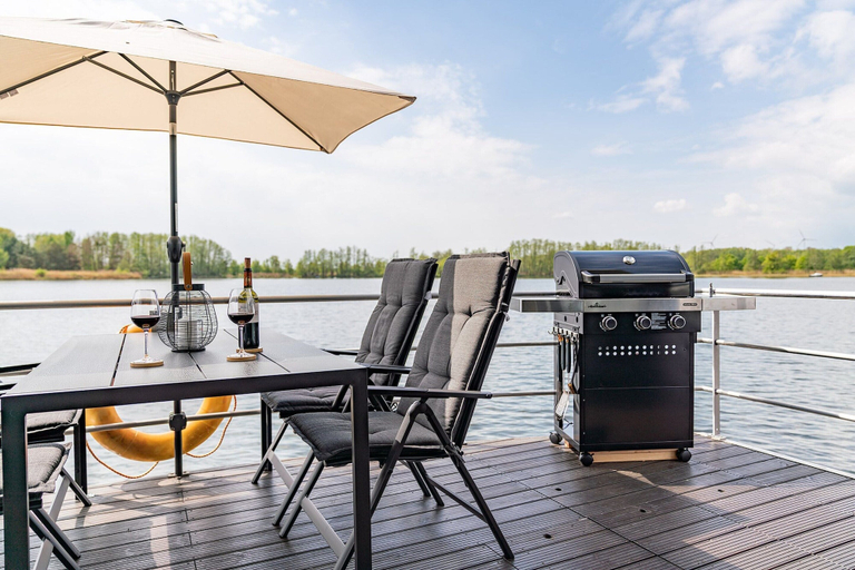 Balcony 2, Havel Houseboat Serenity, Oberhavel