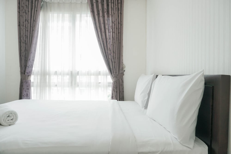 Bedroom 2, Comfort 1Br Apartment With Study Room At Woodland Park Residence, Jakarta Selatan