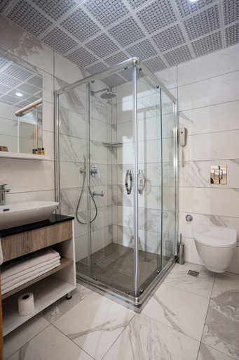 Bathroom 5, Anadolu Hotels Didim Club, Didim