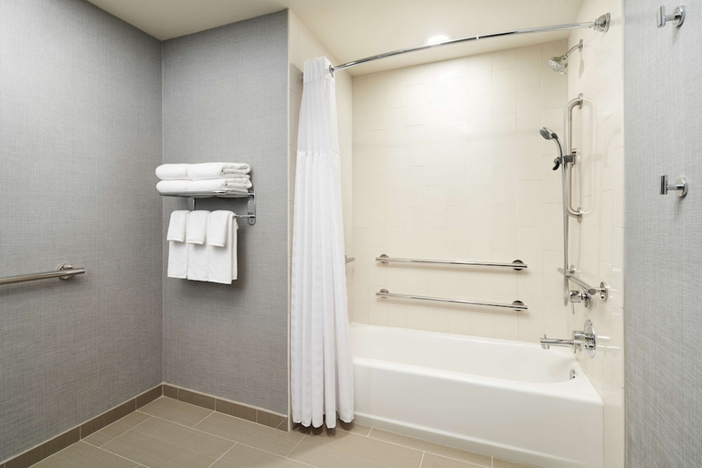 Bathroom 2, Hyatt Place Melbourne / Palm Bay / I-95, Brevard
