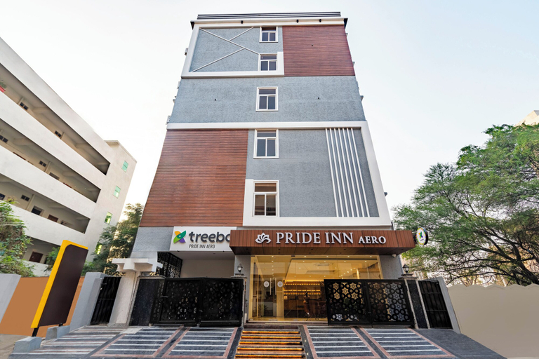 Exterior 4, Treebo Pride Inn Aero, Shamshabad, Ranga Reddy