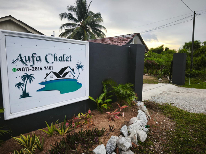 Entrance 2, OYO 91244 Aufa Chalet, Kuala Terengganu