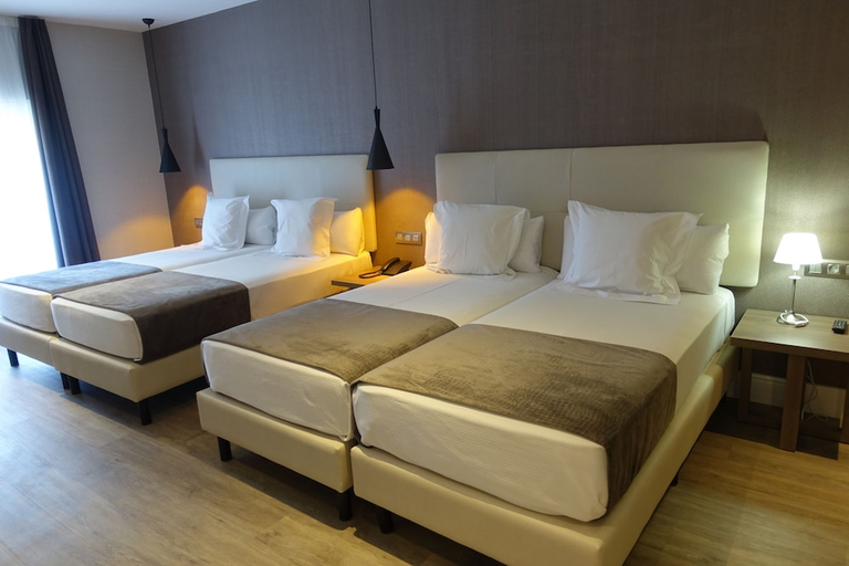 Bedroom 3, Hotel Oasis, Barcelona