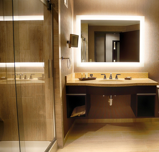 Bathroom 4, Doubletree By Hilton Lawrenceburg, Dearborn