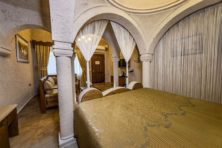 Bedroom 4, Cappadocia Inn Cave Hotel, Nevşehir