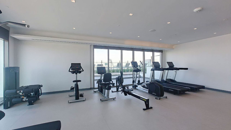 Room 3, Modern and Peaceful 2 Bedroom in Amber by Azizi, Dubai