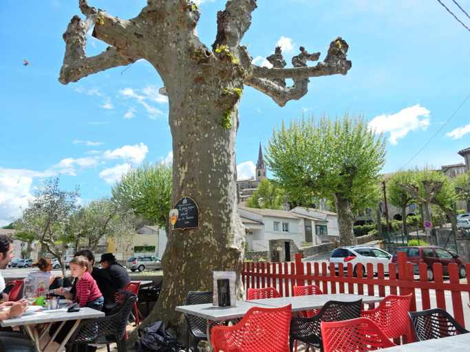 View from property 4, Holiday Home in Lablachere With Pool, Ardèche