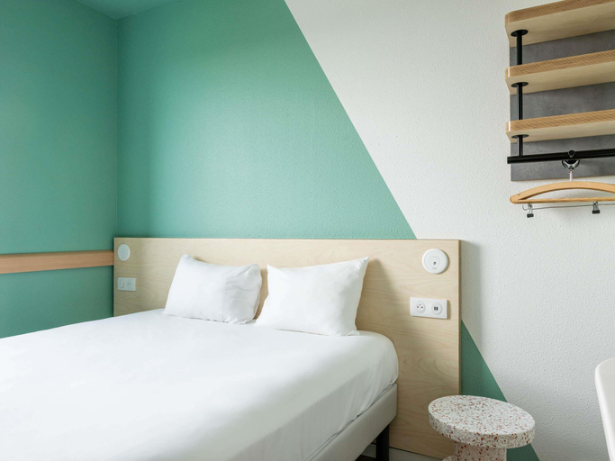 Bedroom 4, ibis budget Toulouse Blagnac Aéroport, Haute-Garonne