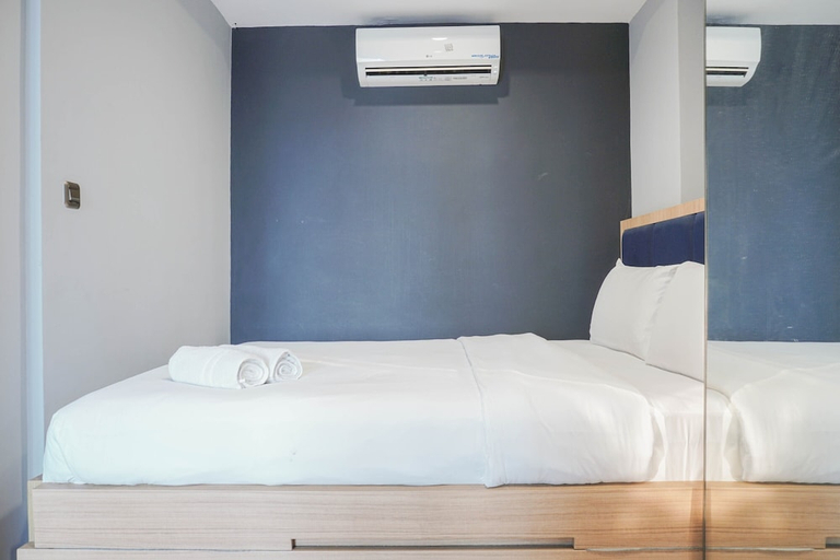 Bedroom 2, Luxurious 1BR Apartment at Belmont Residence, West Jakarta