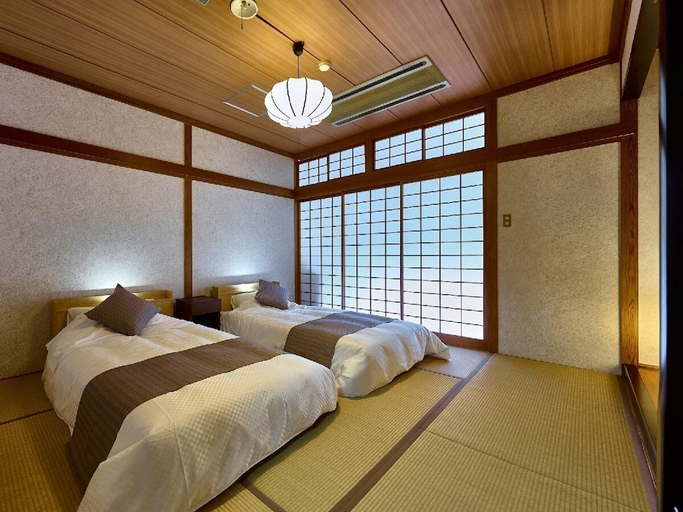Bedroom 4, Amagase Onsen Seitenkaku, Hita