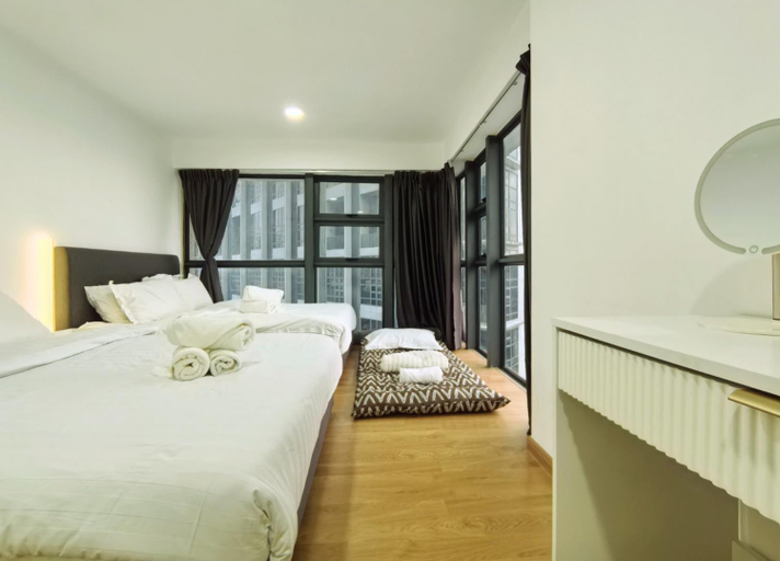 Bedroom 3, EkoCheras Premium Suites, Kuala Lumpur