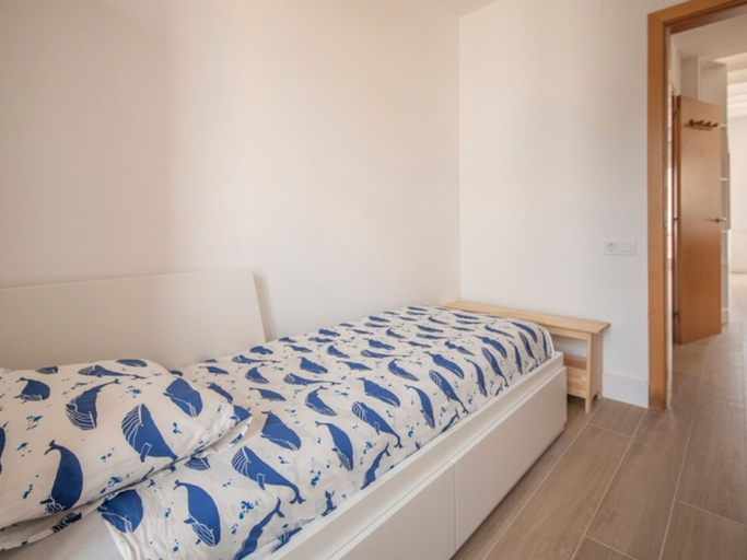 Room 2, Th04 Atico con Terraza y Aire Acond en Taragona, Tarragona