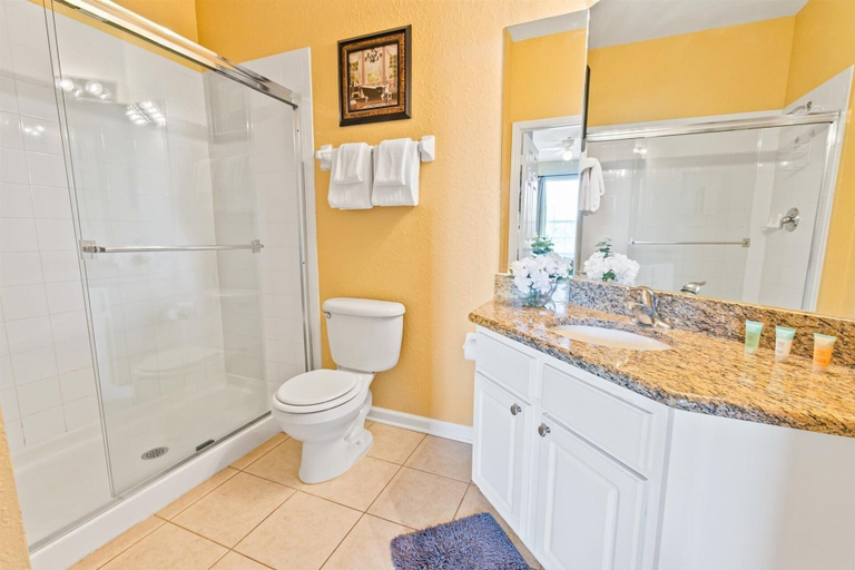 Bathroom 4, Windsor Hills Resort 3 Bedroom 4th Floor Condo with Resort Access 3 Condo, Osceola