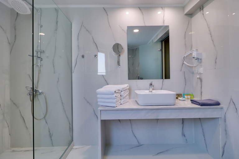 Bathroom 4, Harmony Rethymno Beach, Crete