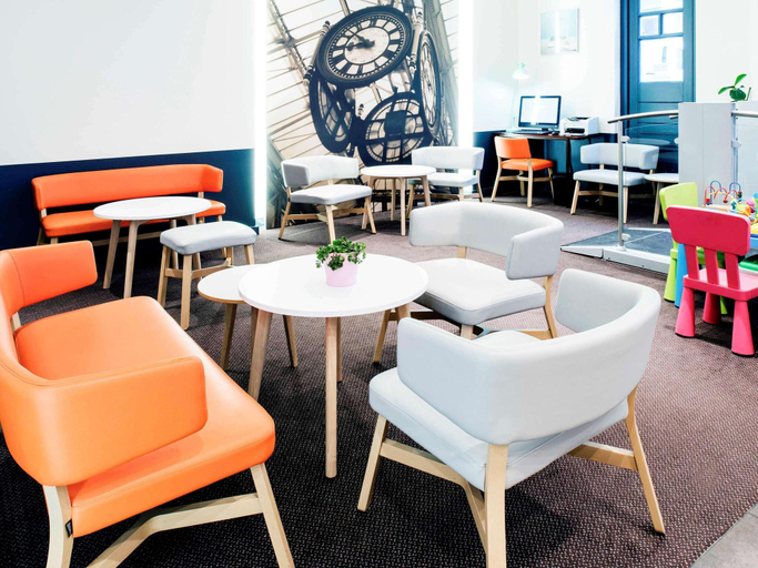 Public Area 2, ibis Styles Luxembourg Centre Gare, Luxembourg