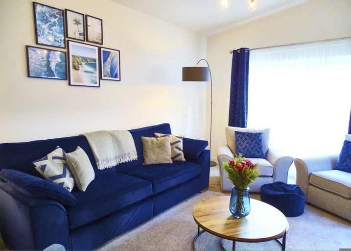 Room 3, Tolcarne in Perranporth, Cornwall