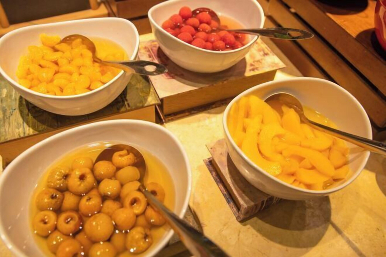 Food & Drinks 5, Knight's Hotel Europark Resort, Dezhou