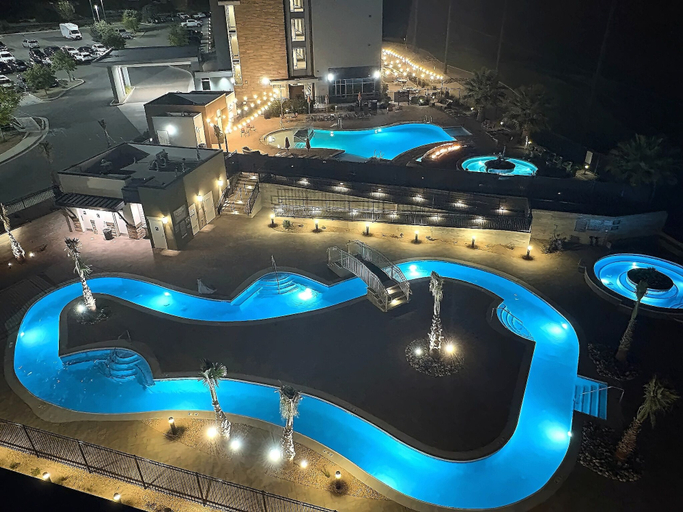 Rooftop pool, Residence Inn By Marriott St. George, Washington