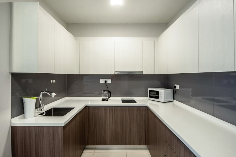 Interior 2, Chic & Cozy Stay at Suasana Suites JB, Johor Bahru