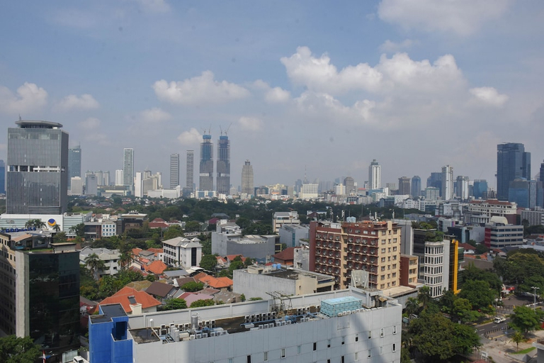 Exterior & Views 2, Nice and Spacious 3BR at Menteng Park Apartment, Central Jakarta