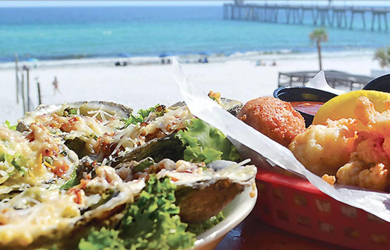 Food & Drinks, Islander Beach Resort 6012, Okaloosa