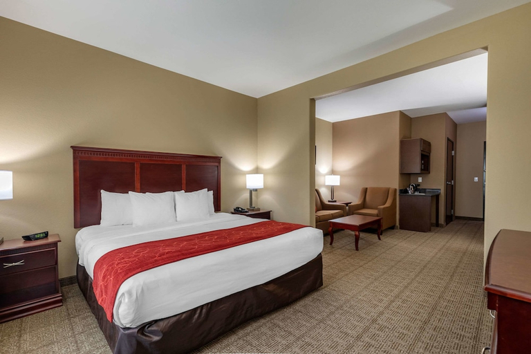 Bedroom 2, Comfort Suites Ennis TX, Ellis