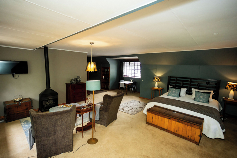 Bedroom 2, Ducks Country House, Sedibeng