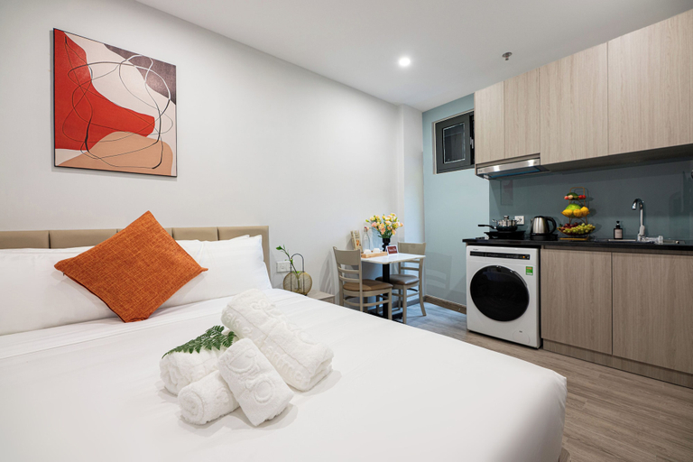 Room 5, BRIO Mireva Hotel & Apartment, Da Nang