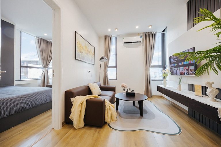 Bedroom 2, Muse Hanoi Serenity Suites, Đống Đa