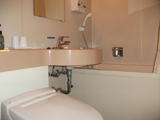 Bathroom 4, Hotel Crown Hills Sagamihara, Sagamihara