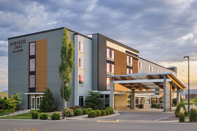 Exterior & Views, SpringHill Suites by Marriott Kalispell, Flathead