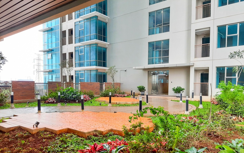 Exterior & Views 2, Good Choice and Cozy Studio at Tamansari Iswara Apartment By Travelio, Bekasi