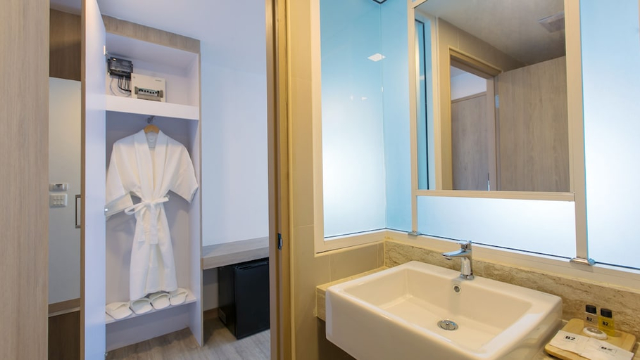 Bathroom 5, B2 Nakhon Sawan Premier Hotel, Muang Nakhon Sawan